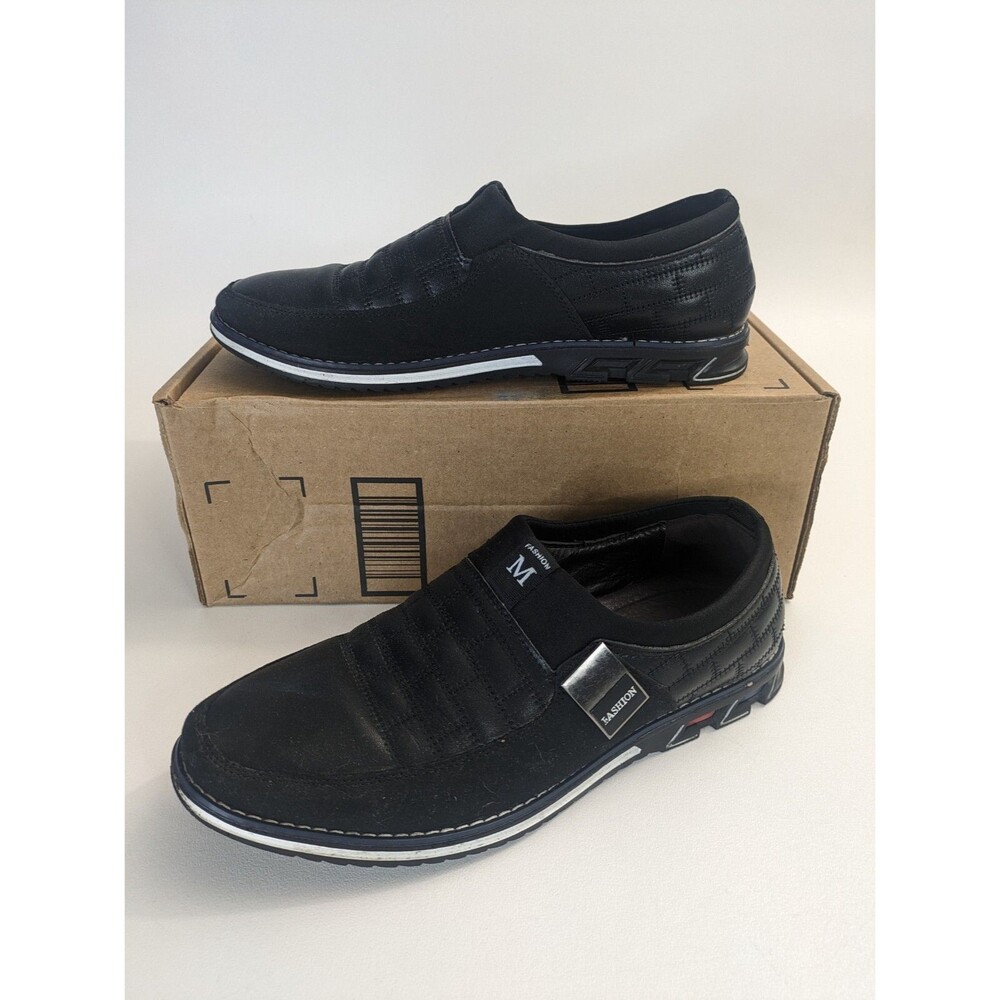 COSIDRAM Men Casual Shoes Sneakers Loafers Comfort Walking Shoes, 10
